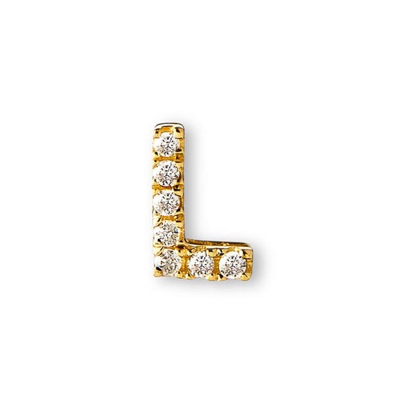 Christ Mix&Match - Charm Letter L Anhänger Unisex
