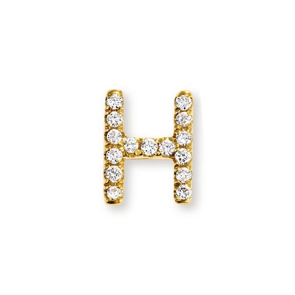 Christ Mix&Match - Charm Letter H Anhänger Unisex