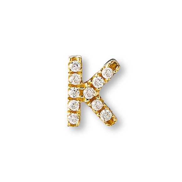 Christ Mix&Match - Charm Letter K Anhänger Unisex