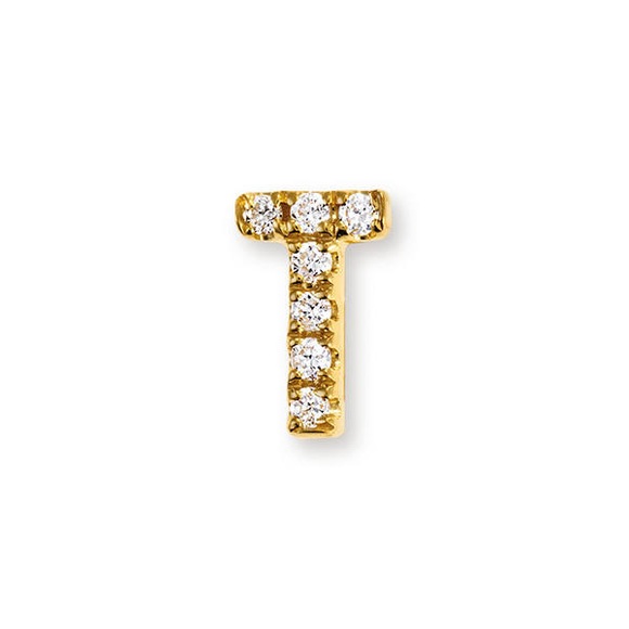 Christ Mix&Match - Charm Letter T Anhänger Unisex