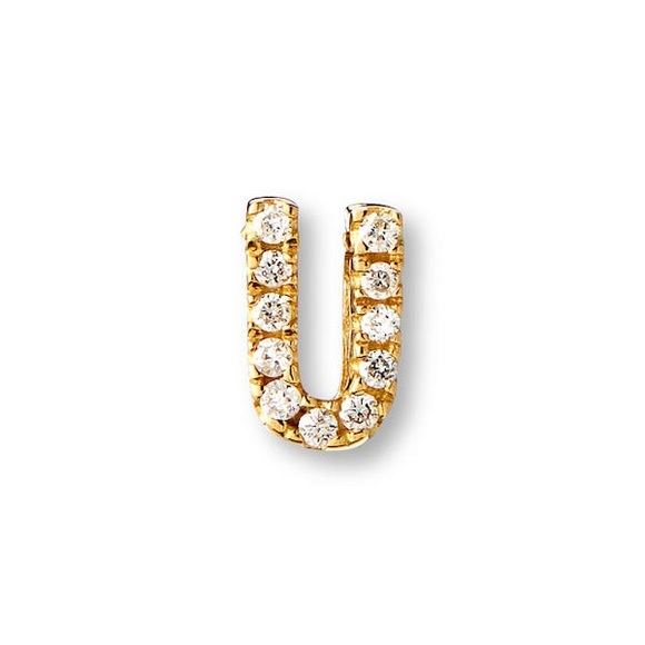 Christ Mix&Match - Charm Letter U Anhänger Unisex