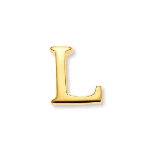 Christ Mix&Match - Charm Letter L Anhänger Unisex