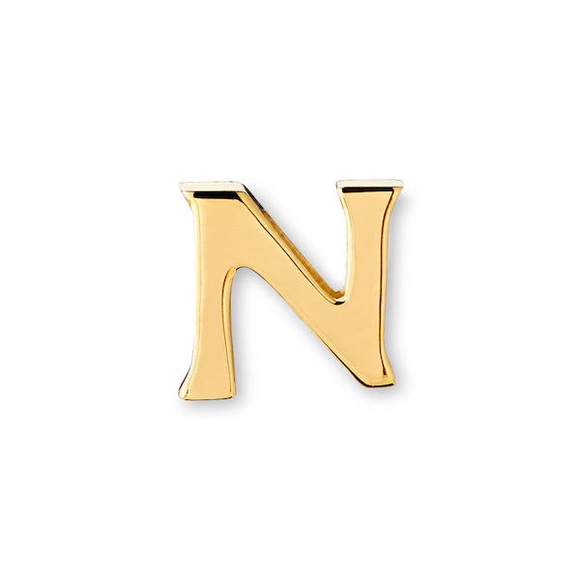 Christ Mix&Match - Charm Letter N Anhänger Unisex