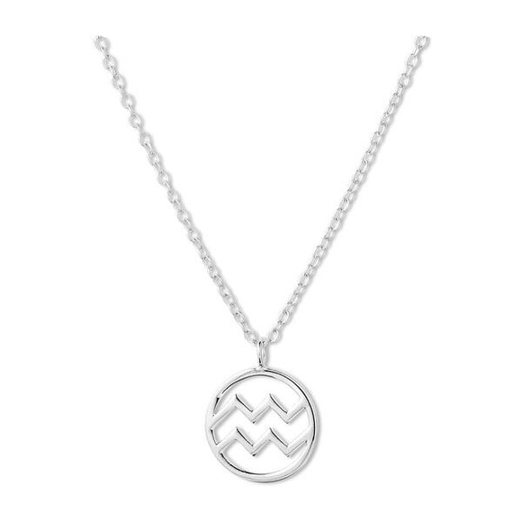 Silver Spirit Aquarius Collier Unisex