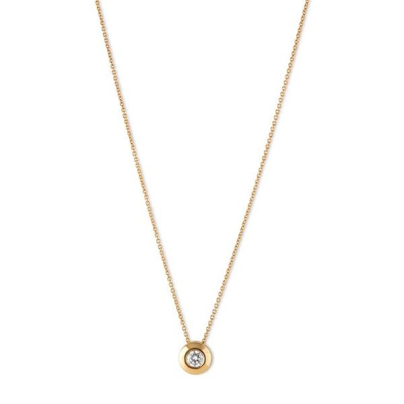 Diamonds by Christ Zargen-Solitaire Collier Damen