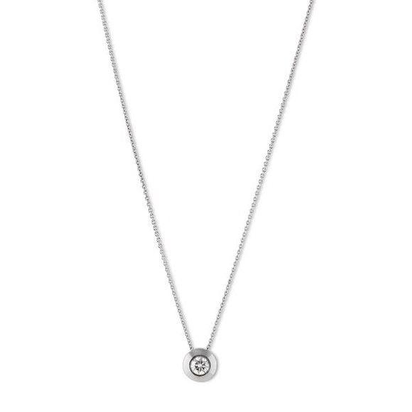 Diamonds by Christ Zargen-Solitaire Collier