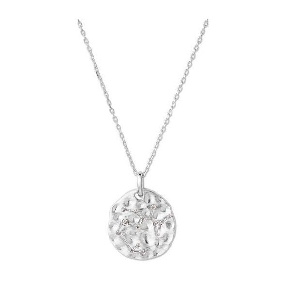 Silver Spirit Sagittarius Collier Unisex