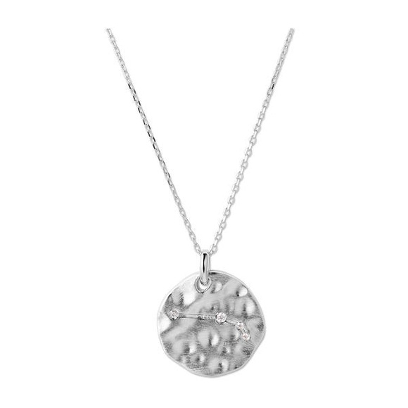 Silver Spirit Aries Collier Unisex