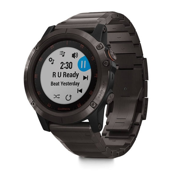 Garmin fēnix 5X Plus Sapphire Uhren
