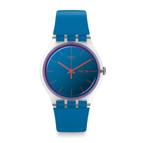 Swatch POLABLUE Uhren Herren