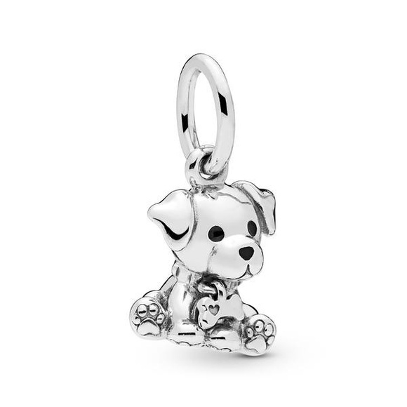 Pandora Labrador Puppy Hänger Damen