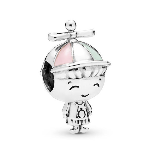 Pandora Propeller Hat Boy Charm Damen
