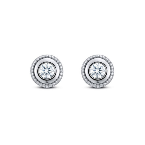 Diamonds by Christ Millegrain Ohrschmuck Damen