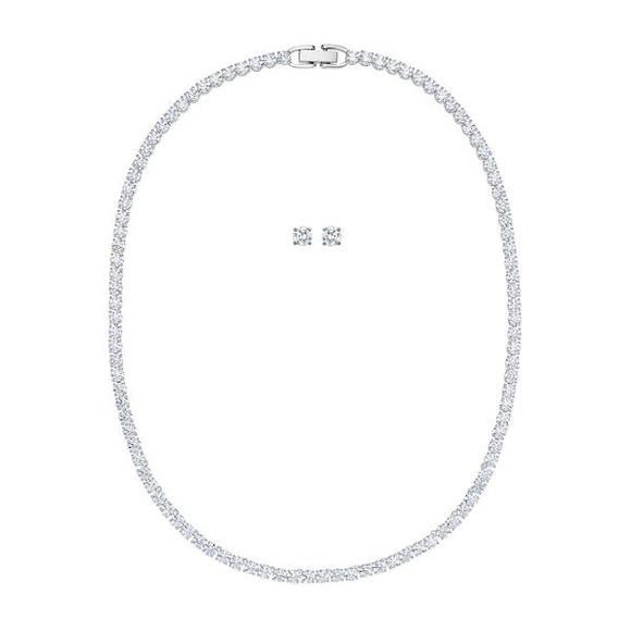 Swarovski Tennis DLX Collier Damen