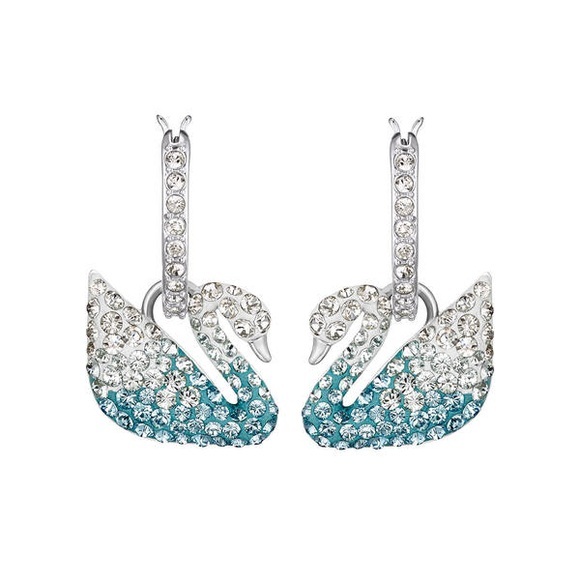 Swarovski Iconic Swan Ohrschmuck Damen