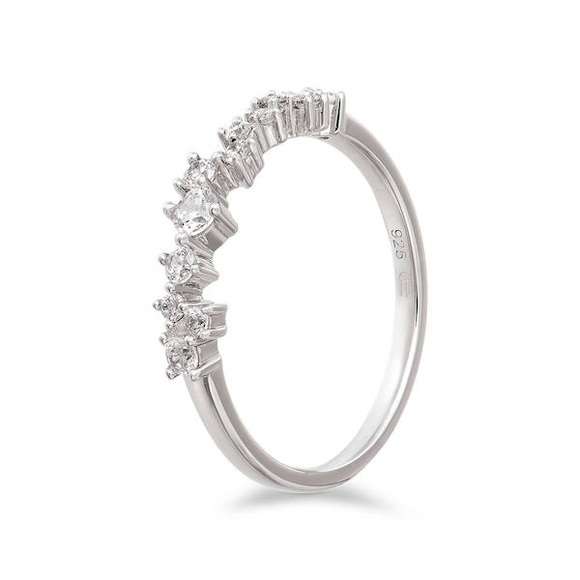 Silver Spirit Xmas Ring Damen