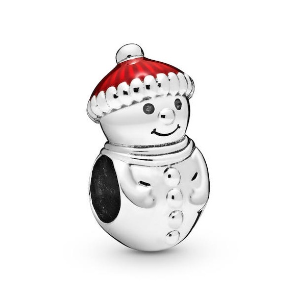 Pandora Snowman & Santa Hat Charm Damen