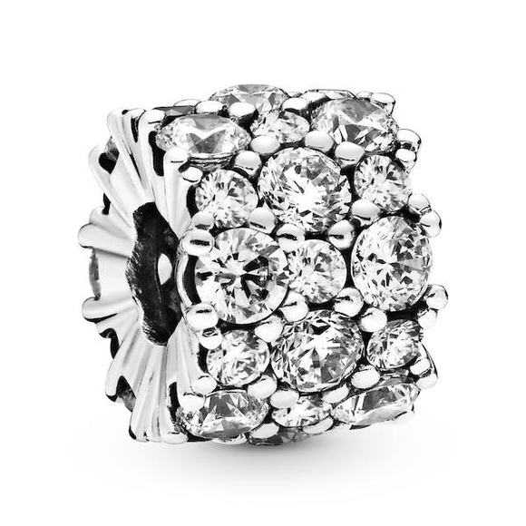 Pandora Clear Sparkle All Over Charm Damen