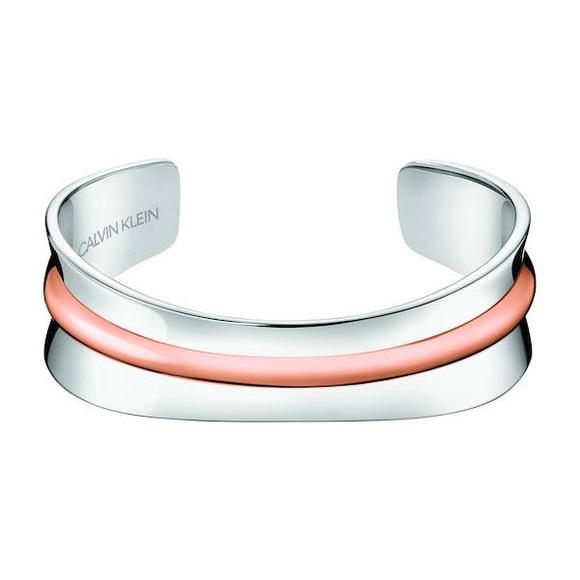 Calvin Klein Armreif B-Gle Open Kjcz Bico Sst/pvd P S