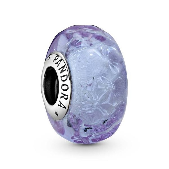 Pandora Wavy Lavender Charm Damen