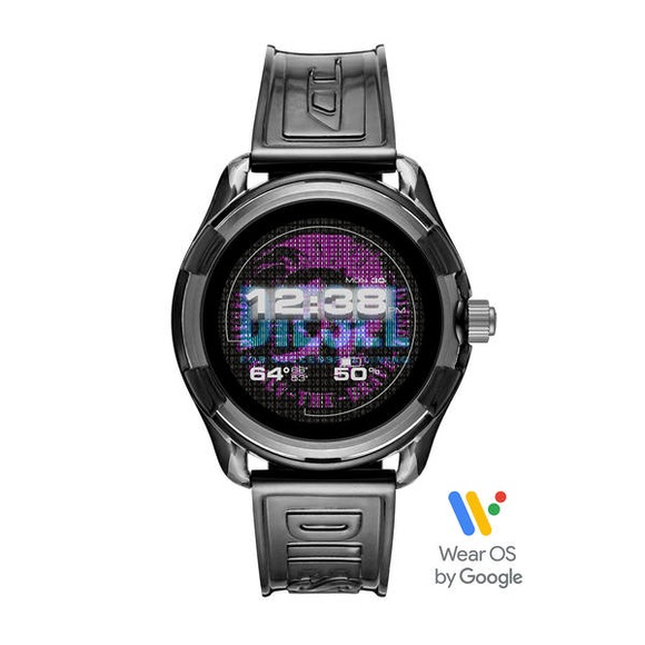 Diesel Fadelite DZT2018 Smartwatch + 2 Originale Diesel Smartwatch Ladekabel