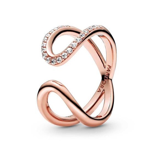 Pandora Ring Damen Roségold 56