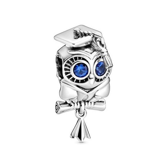 Pandora Wise Owl Graduation Charm Damen