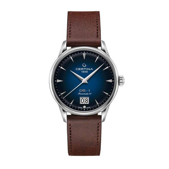 Certina Automatikuhr Herren Caramel 41mm