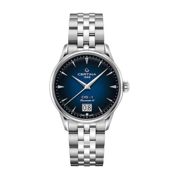 Certina Automatikuhr Herren Silber 41mm