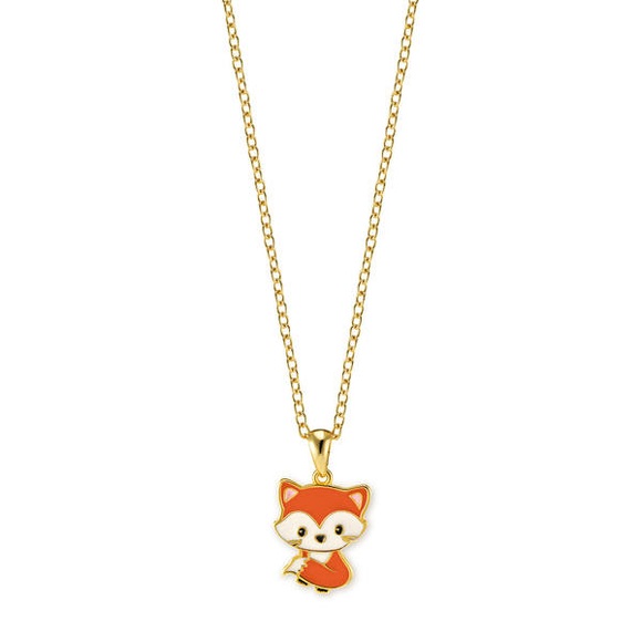 Christ Happy Animals Collier Kinder