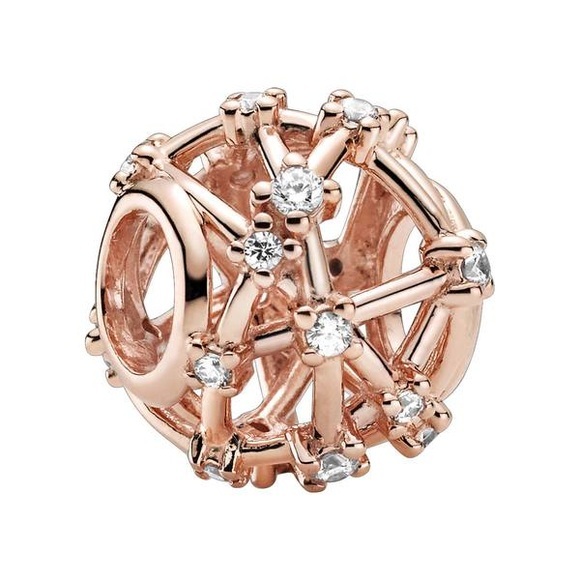 Pandora Rose Openwork Star Constellations Charm Charm Damen