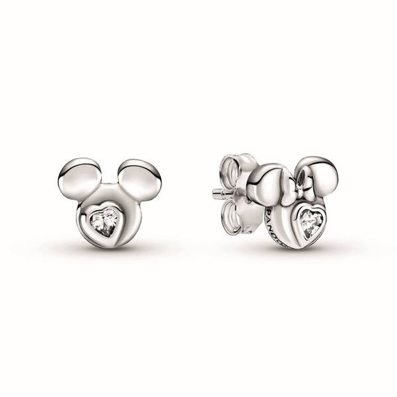 PANDORA Ohrstecker Damen Silber ONE SIZE
