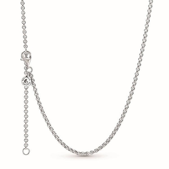 Pandora Pendant White Amulet Collier Damen