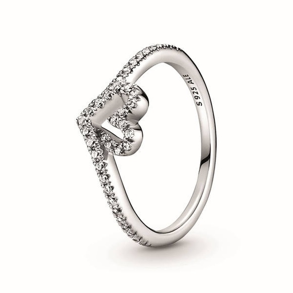 PANDORA Ring Damen Silber 52