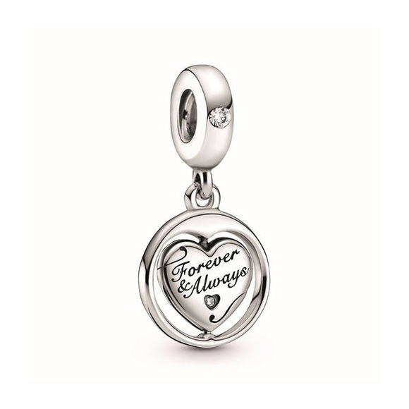 PANDORA Charm Damen Silber ONE SIZE