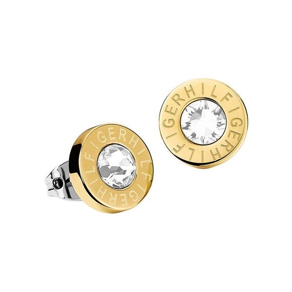 Tommy Hilfiger 2700753 Ohrstecker Gold Ton Ohrringe Edelstahl