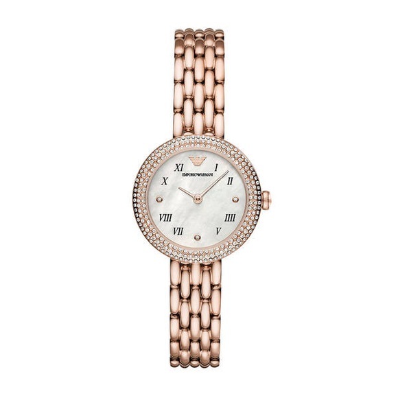 Armani Rosa Uhren