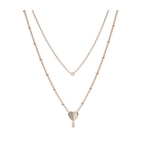 Fossil VINTAGE GLITZ Collier Damen