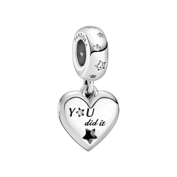 PANDORA Charm Damen Silber ONE SIZE