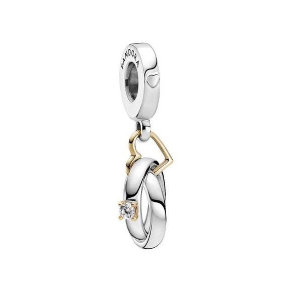 PANDORA Charm Damen Silber ONE SIZE