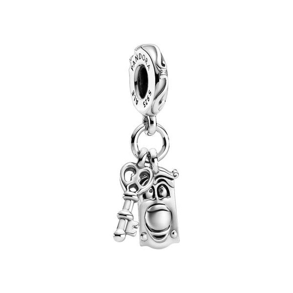 PANDORA Charm Damen Silber ONE SIZE