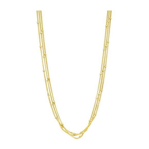 Silver Spirit Chain Link Collier Damen