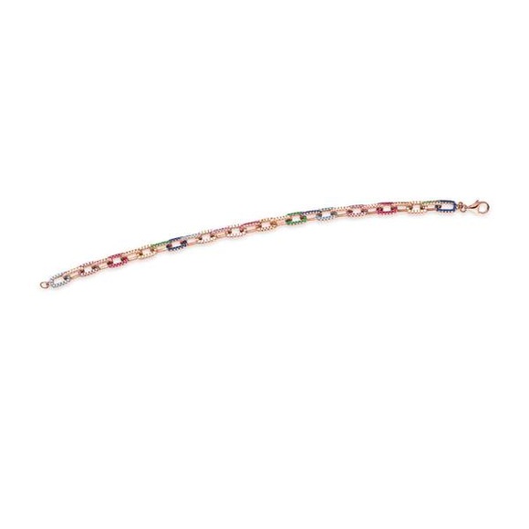 Silver Spirit Chain Link Armschmuck Damen
