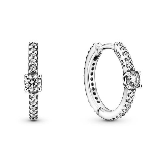 Creolen Damen Silber ONE SIZE