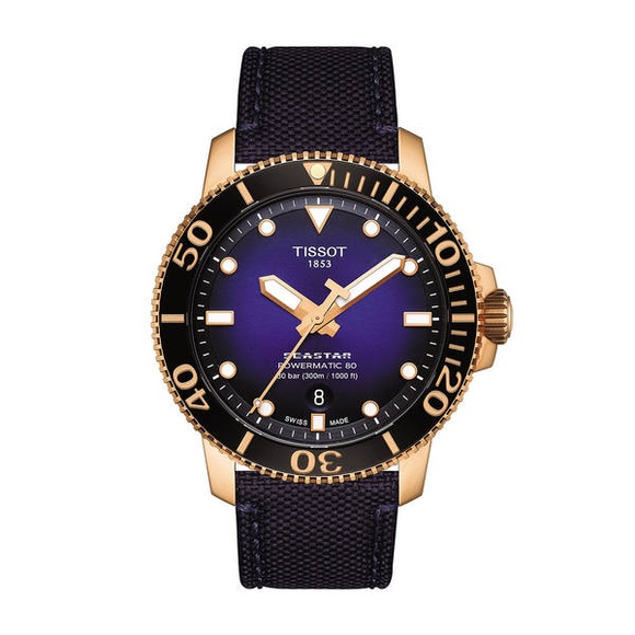 Automatikuhr Herren Schwarz 43mm