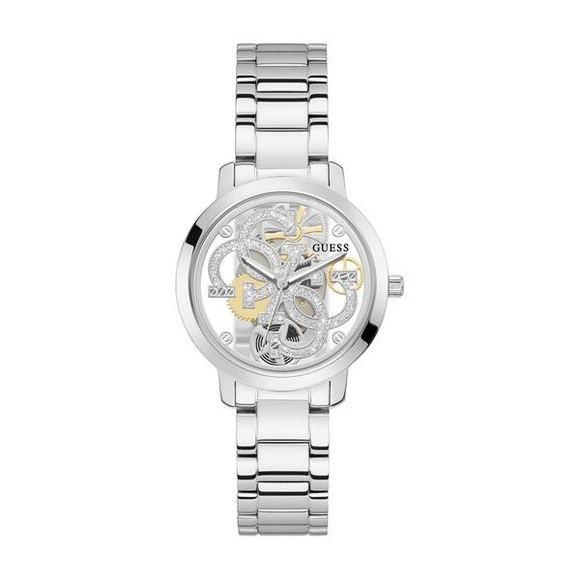 Guess QUATTRO CLEAR Uhren Damen