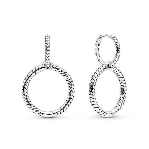Creolen Damen Silber ONE SIZE