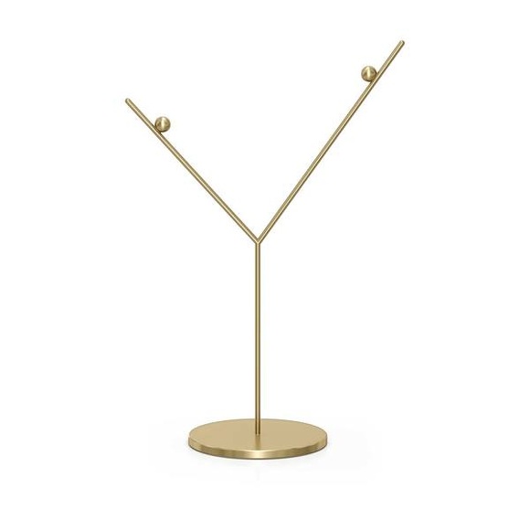 Display Damen Goldfarben