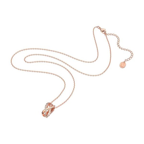 Halskette Damen Roségoldfarben