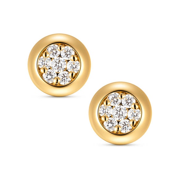 Diamonds by Christ Daisy Ohrschmuck Damen